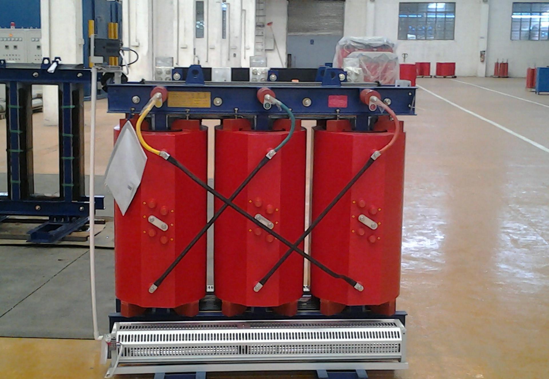 双鸭山SCB10-500KVA干式变压器